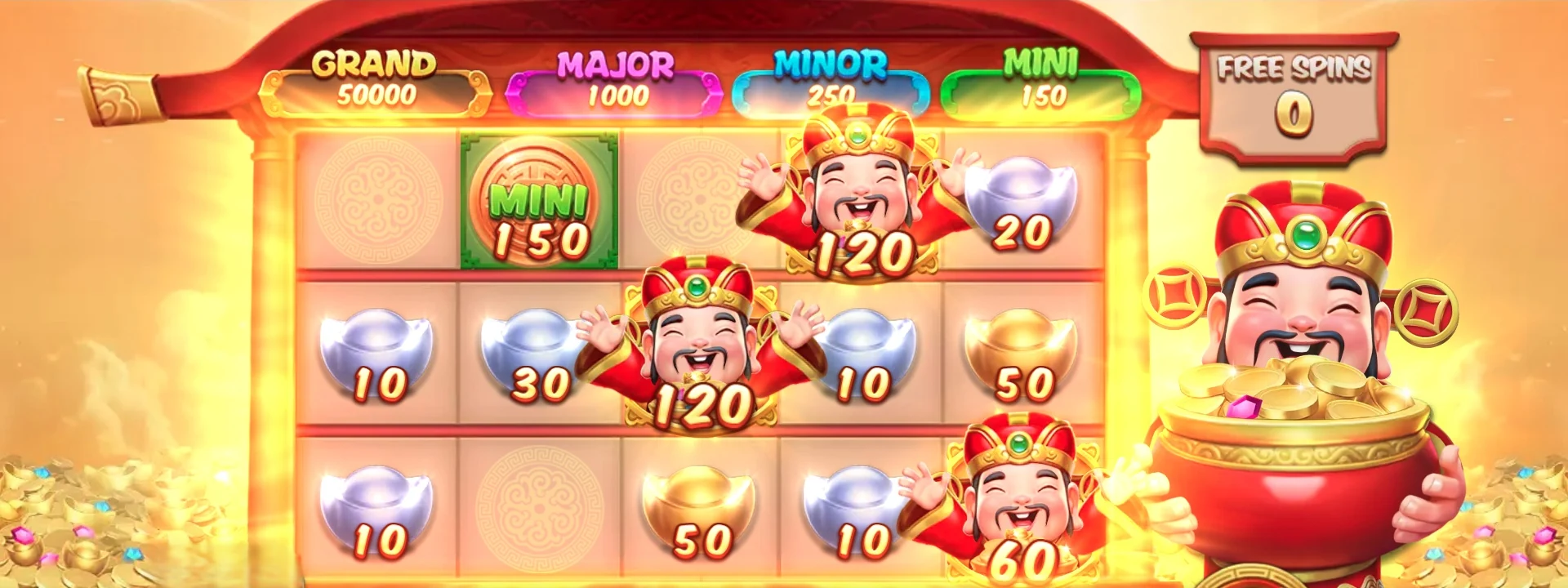 Midas Pot Deluxe slot game cover