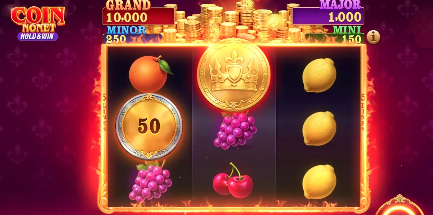 Coin Nonet slot game cover