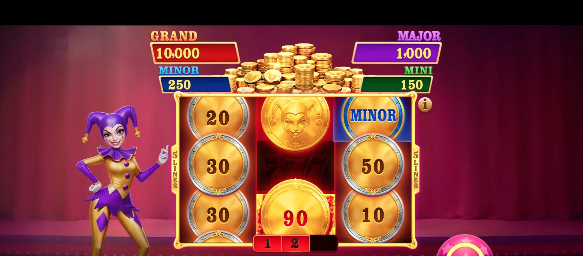 Coin Nonet Joker slot game cover