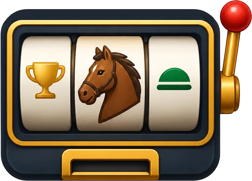 Parimutuel casino guide icon