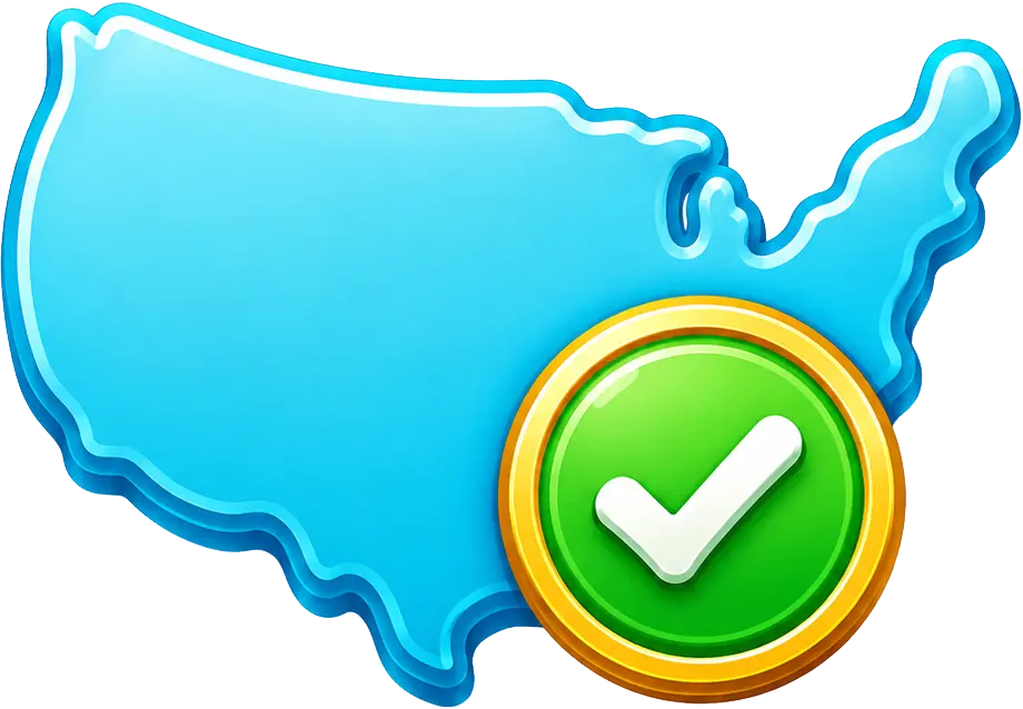 Parimutuel legality guide icon