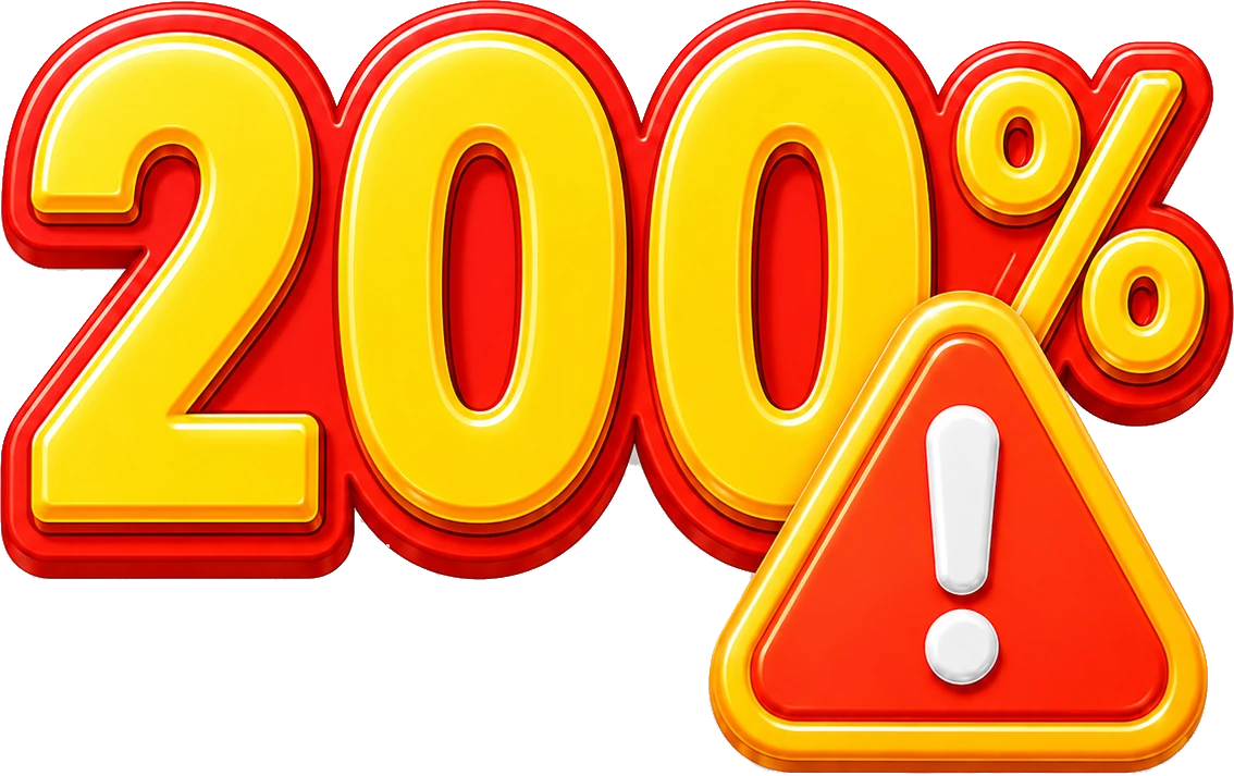 Bonus offer warning